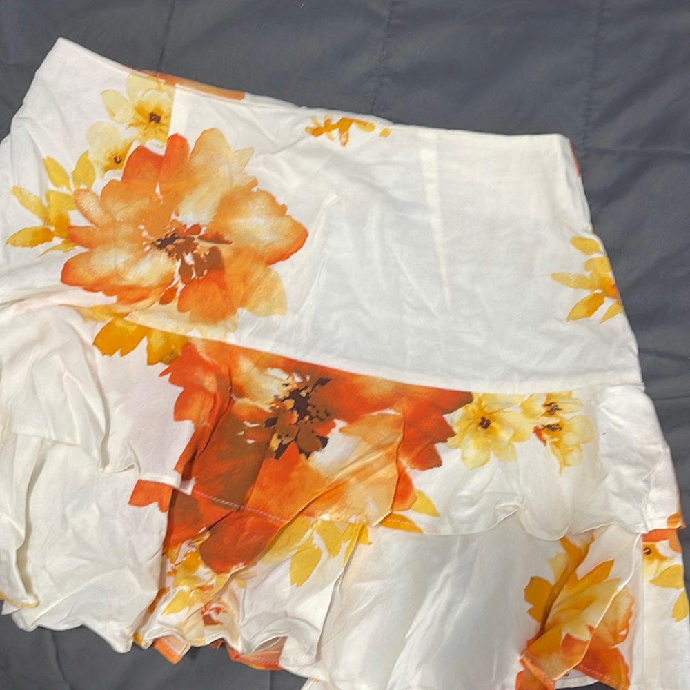 Pretty Ruffle Skirt